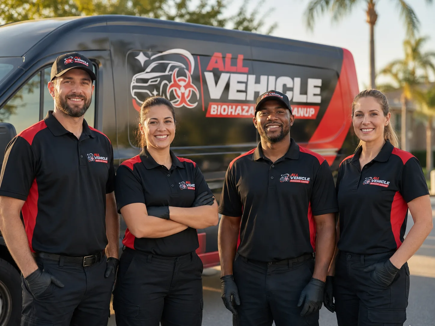 Vehicle Biohazard Cleanup company in Camptonville, CA